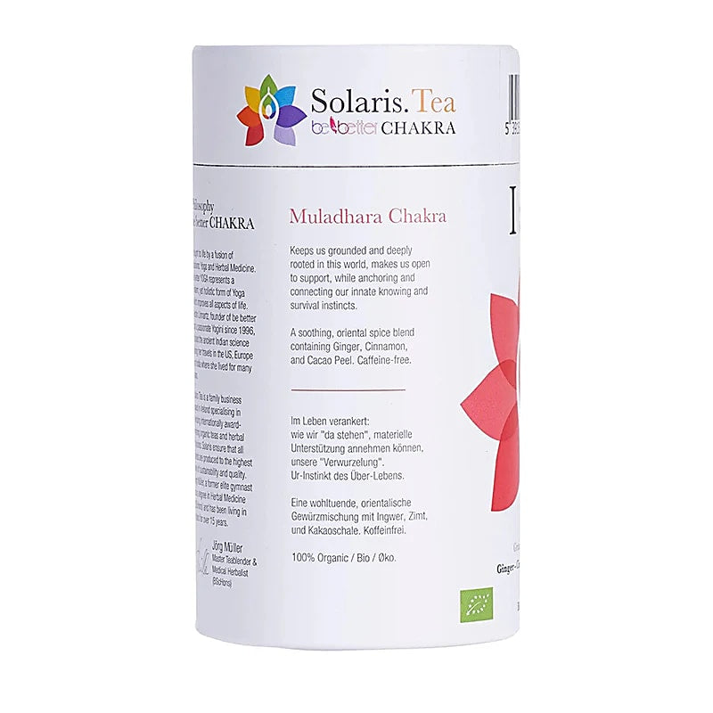 Root Chakra - Solaris Organic Herbal Tea