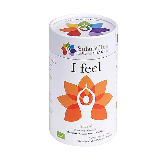 Sacral Chakra - Solaris Organic Herbal Tea