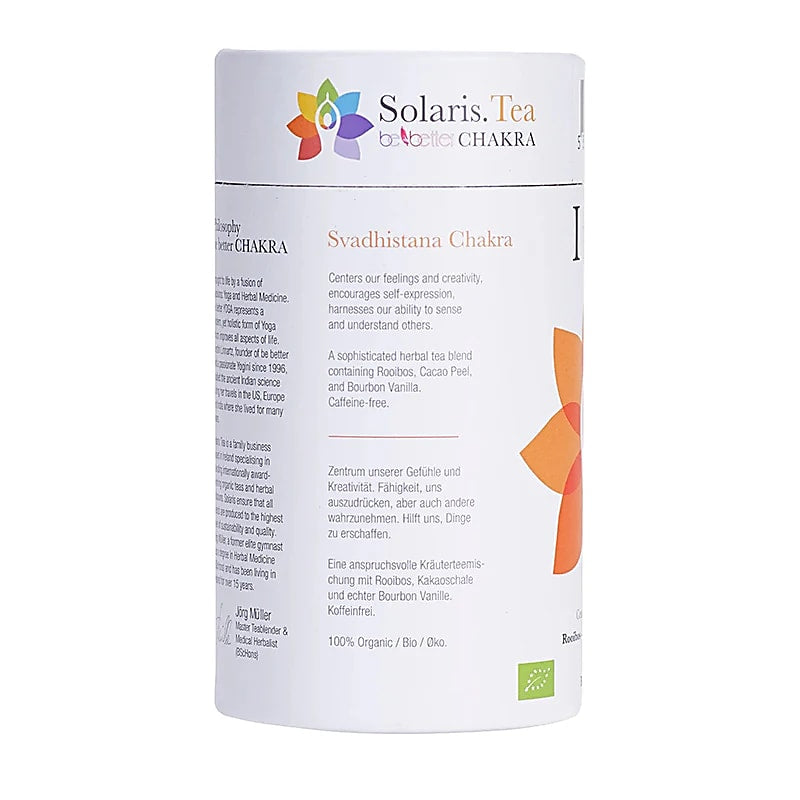 Sacral Chakra - Solaris Organic Herbal Tea