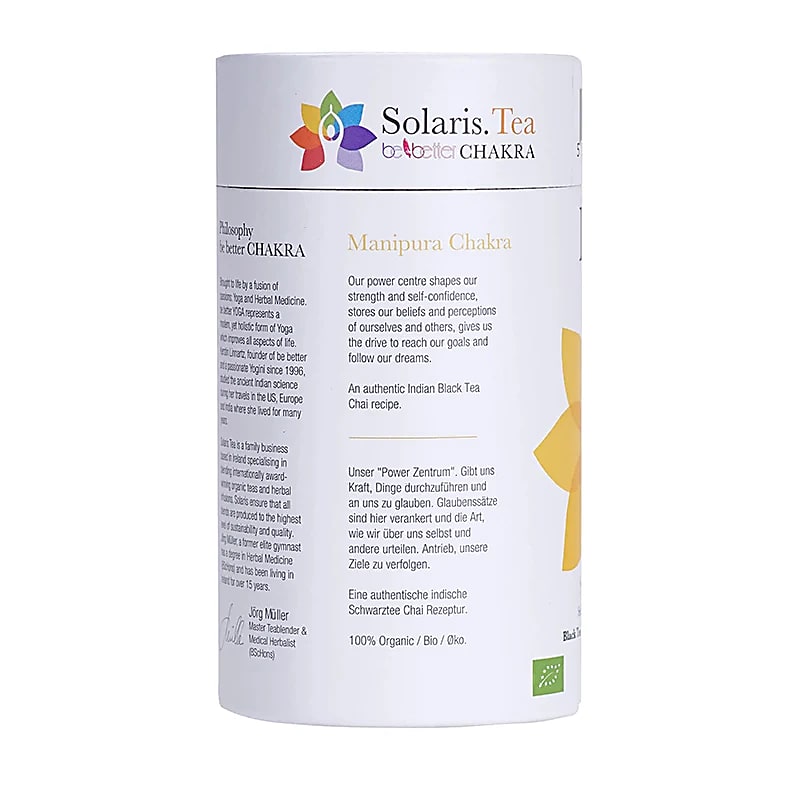 Plexus Chakra - Solaris Organic Tea Solar