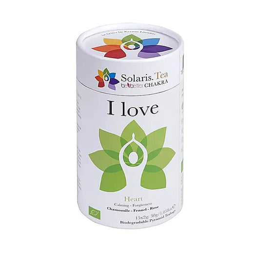 Heart Chakra - Solaris Organic Herbal Tea