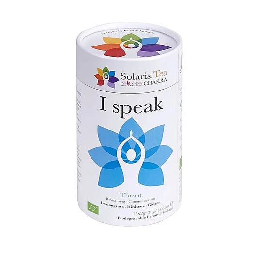 Throat Chakra - Solaris Organic Herbal Tea