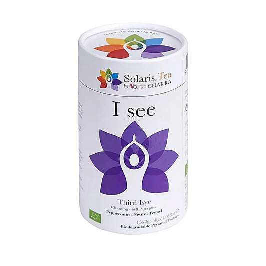 Third Eye Chakra - Solaris Organic Herbal Tea