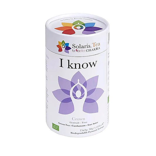 Crown Chakra - Solaris Organic Tea