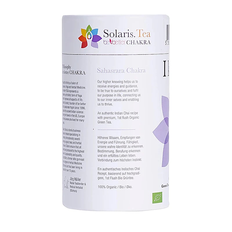 Crown Chakra - Solaris Organic Tea