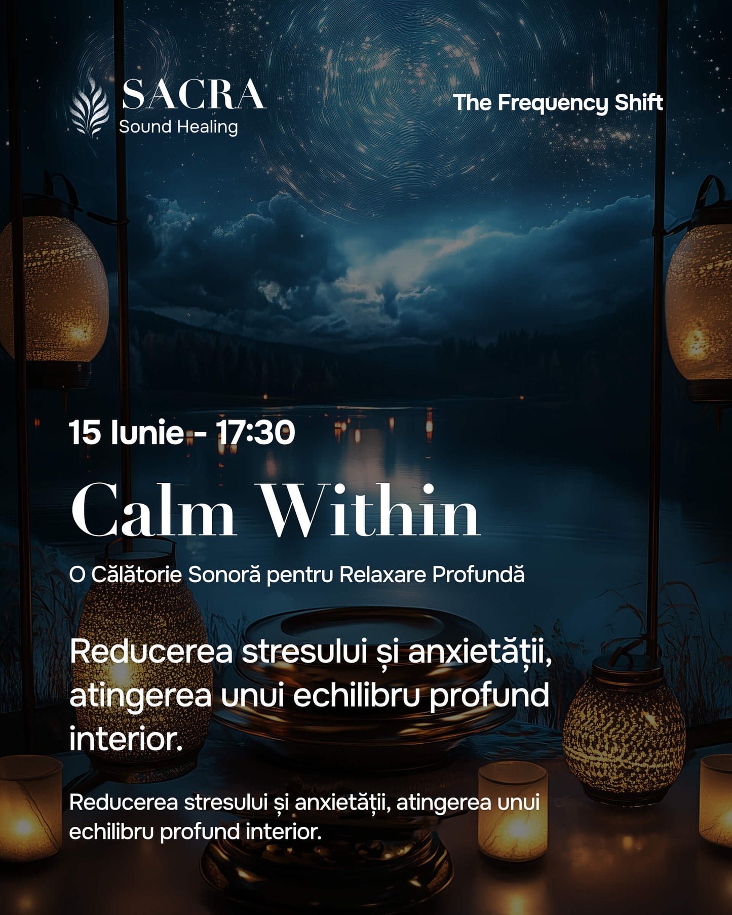 The Frequency Shift: O Călătorie de 10 Sesiuni în Frecvența Vindecării
