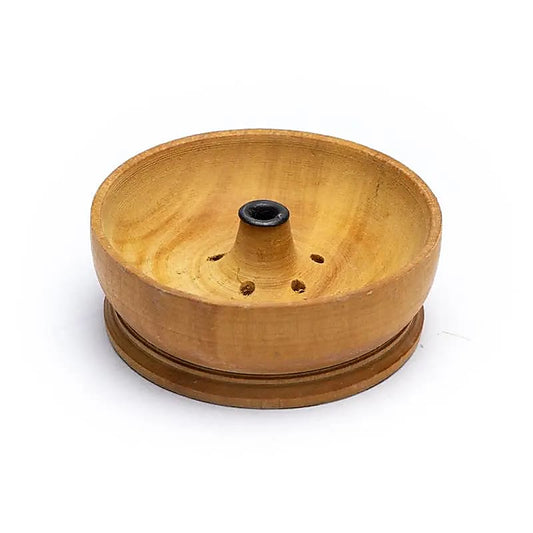 Bol din Lemn Ușor pentru Arderea Bețisoarelor Parfumate