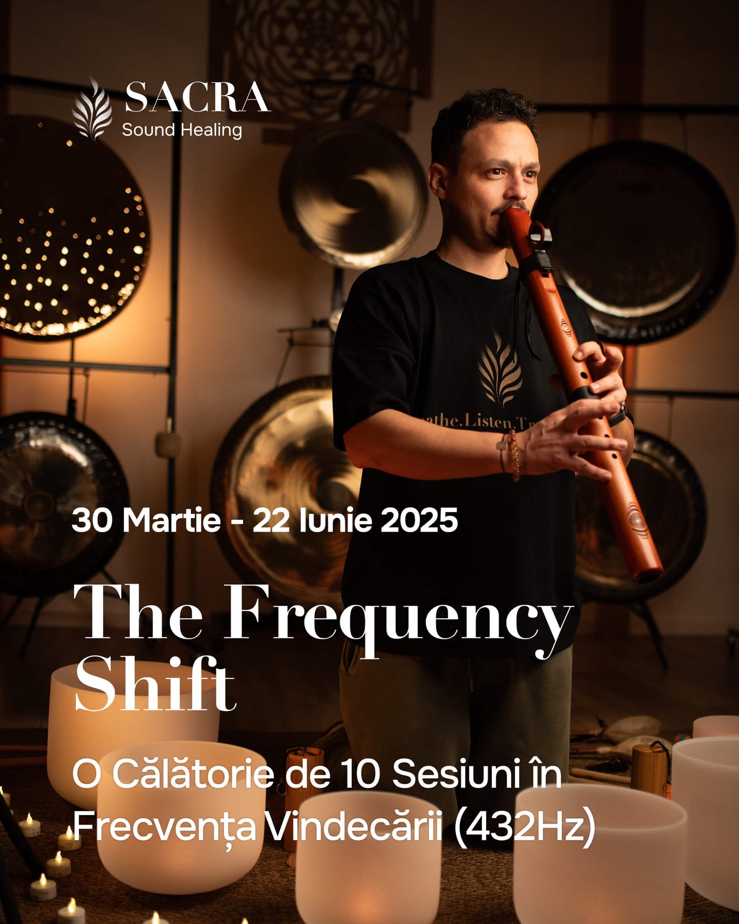 The Frequency Shift: O Călătorie de 10 Sesiuni în Frecvența Vindecării