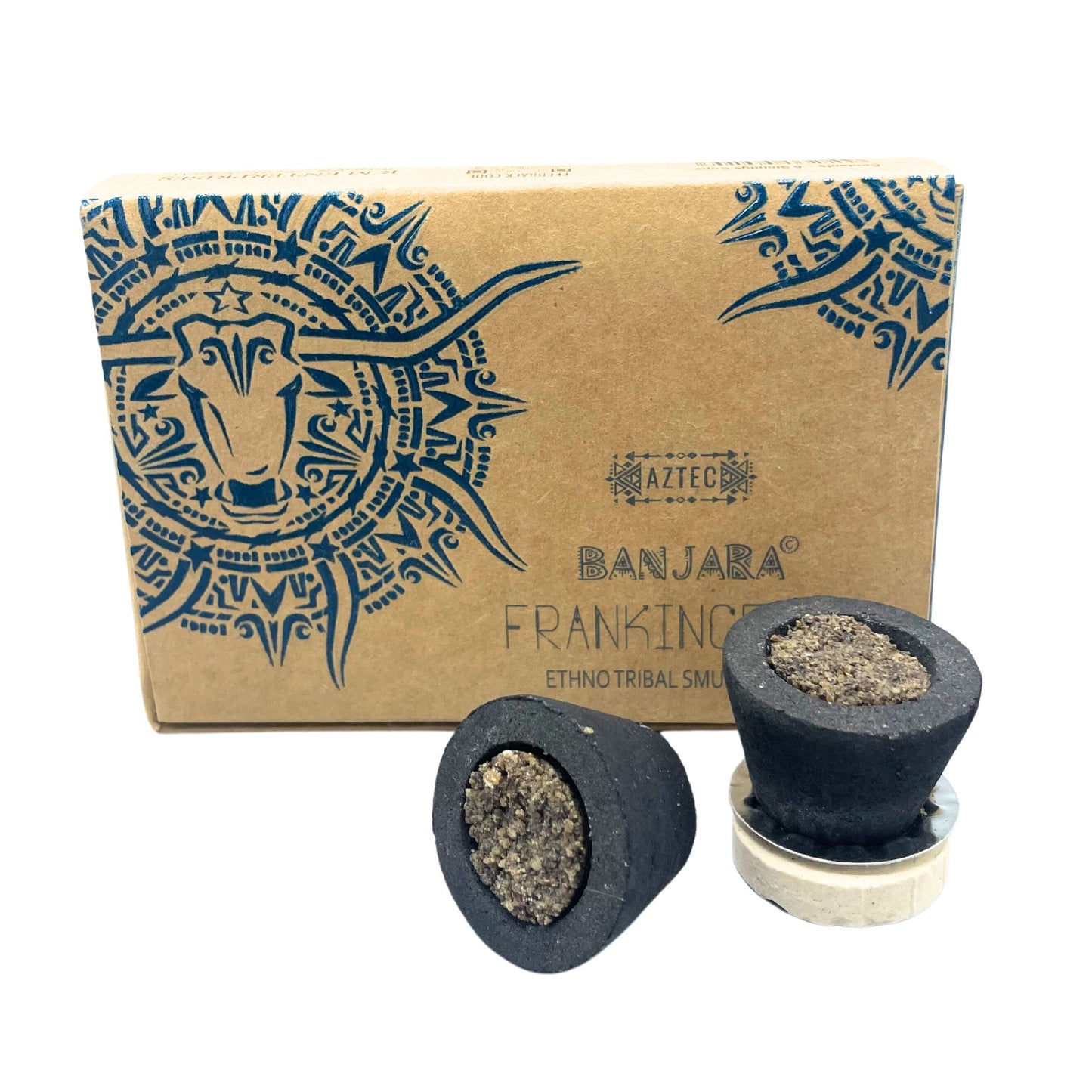 Cupe cu Rășină - Mayan Myyrh, Palo Santo, Frankincense