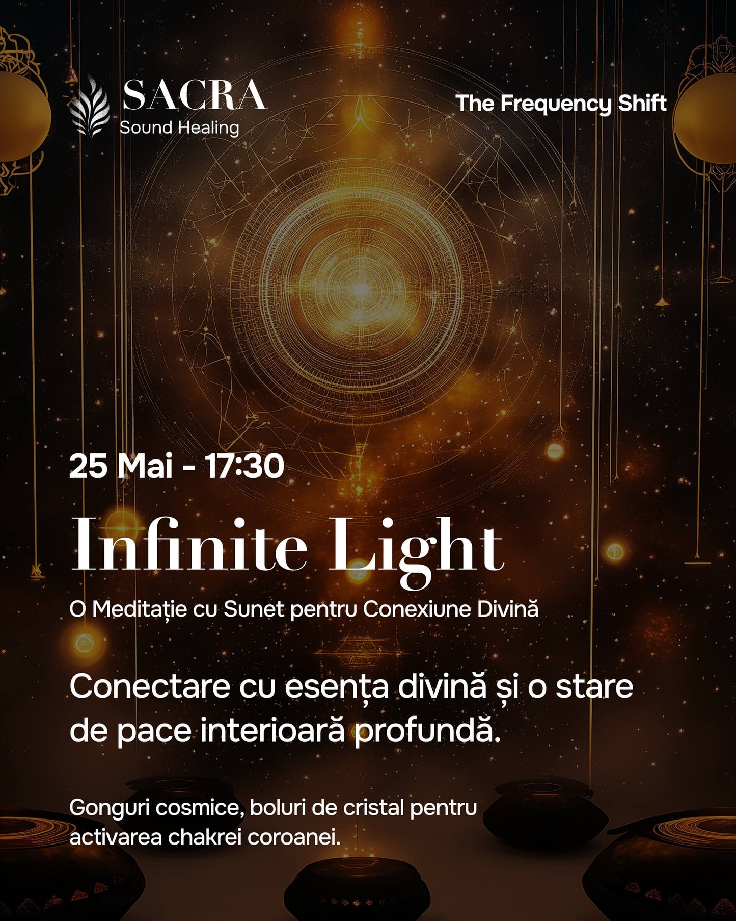 The Frequency Shift: O Călătorie de 10 Sesiuni în Frecvența Vindecării
