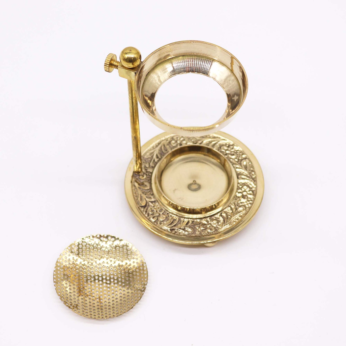 Arzător de Tămâie din Alamă - Reglabil