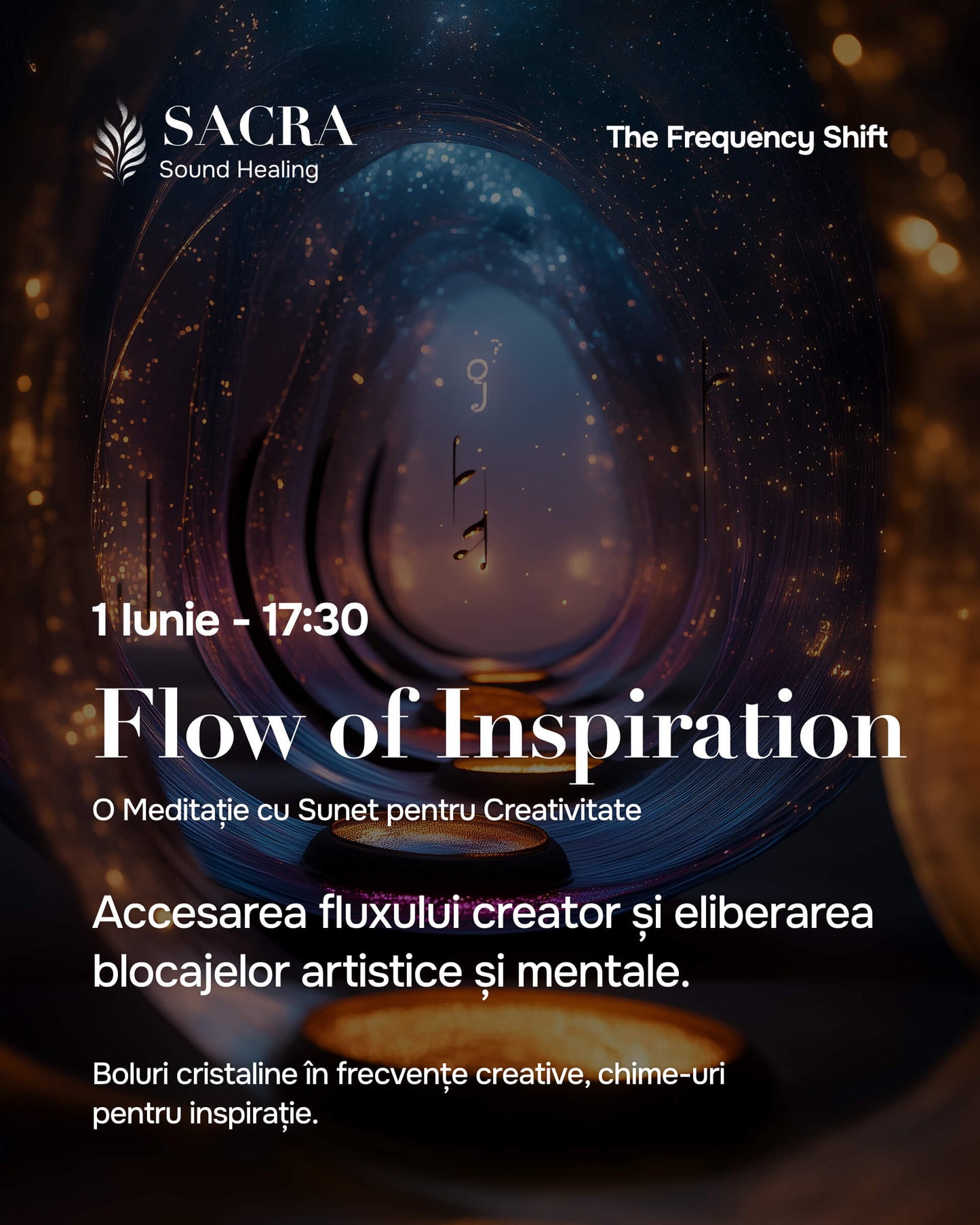 The Frequency Shift: O Călătorie de 10 Sesiuni în Frecvența Vindecării
