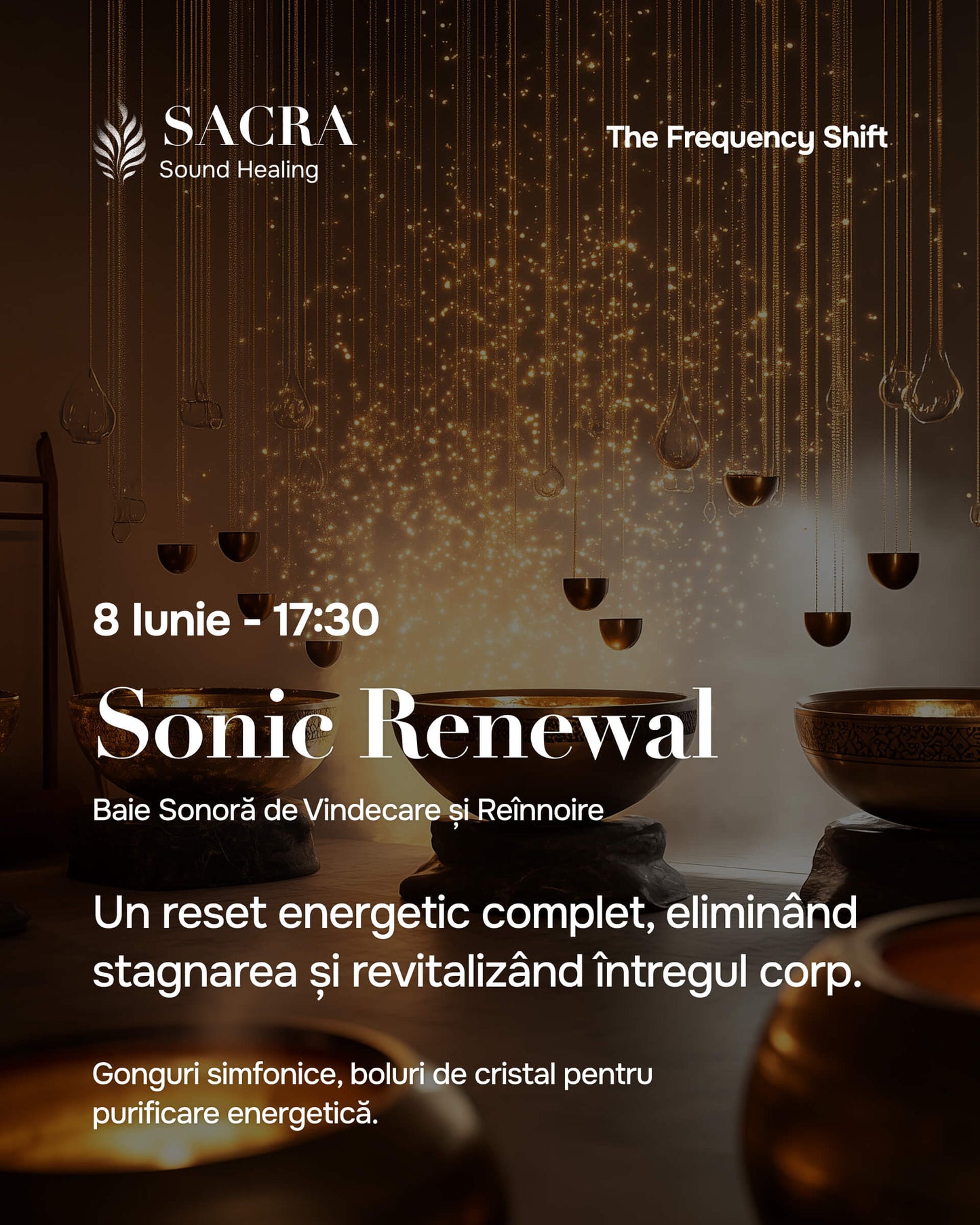 The Frequency Shift: O Călătorie de 10 Sesiuni în Frecvența Vindecării