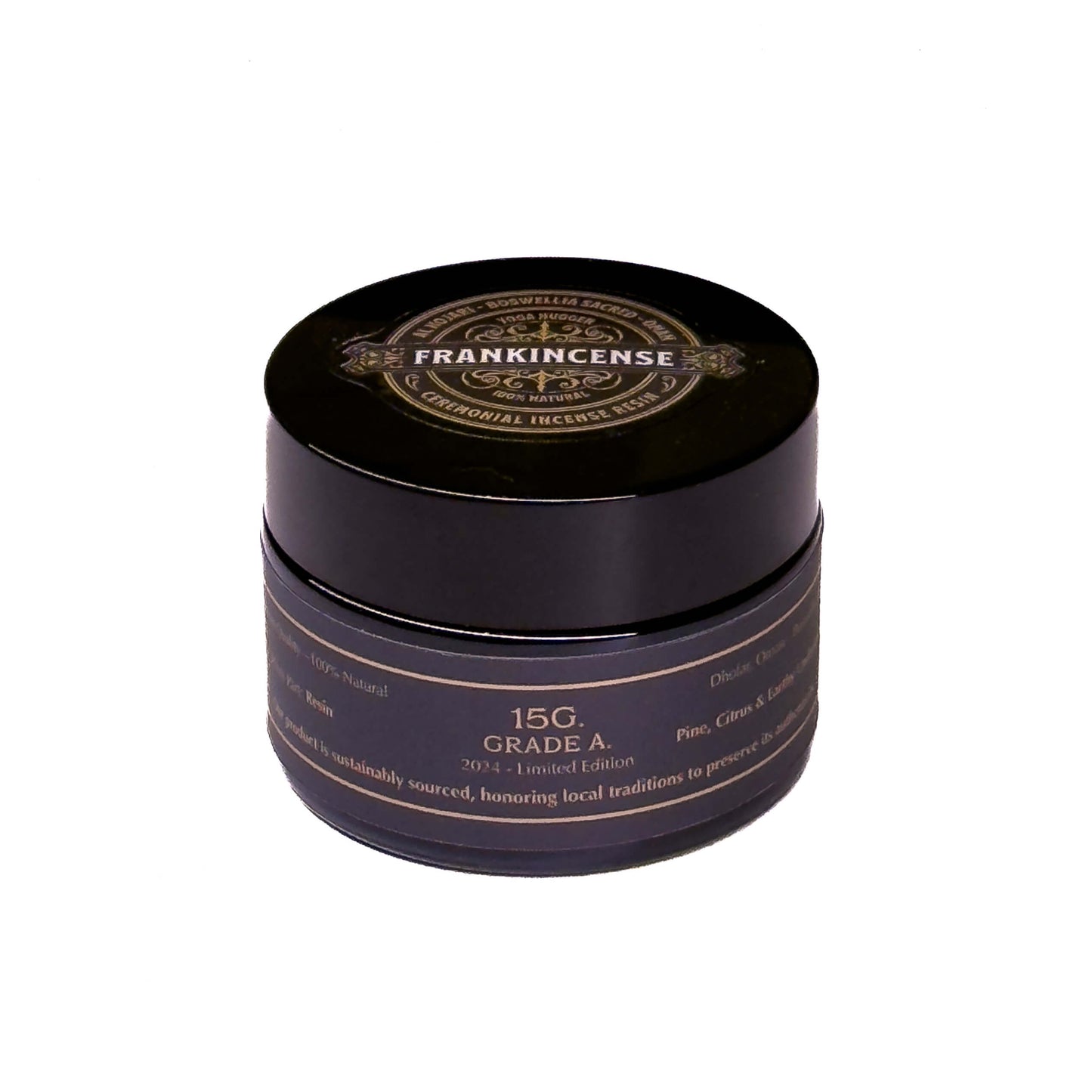 Tămâie Amber Hojari (Boswellia Sacra) - Oman Frankincense