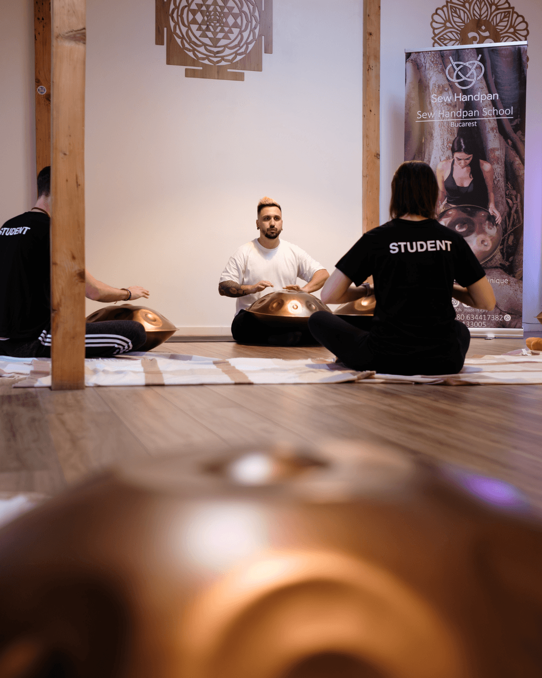 Cursuri Handpan - Sew Handpan School