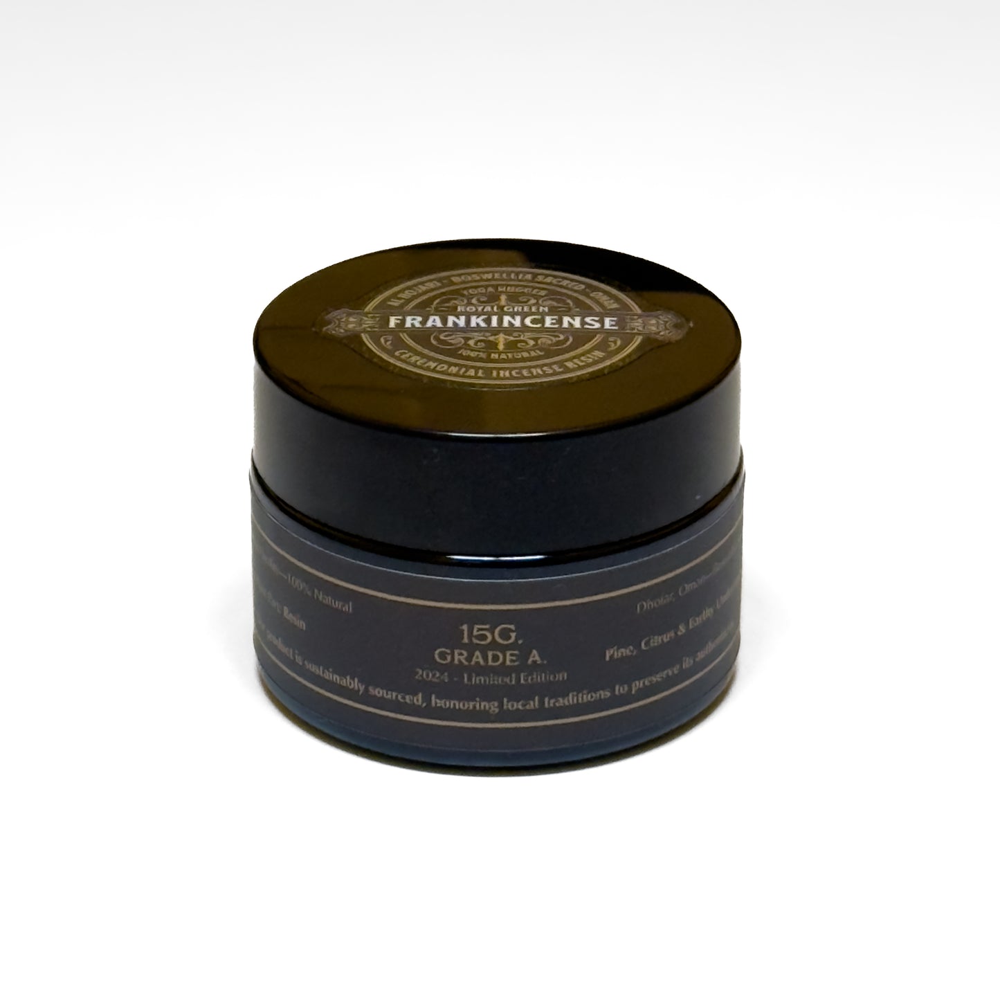 Tămâie Royal Green Hojari (Boswellia Sacra) - Oman Frankincense