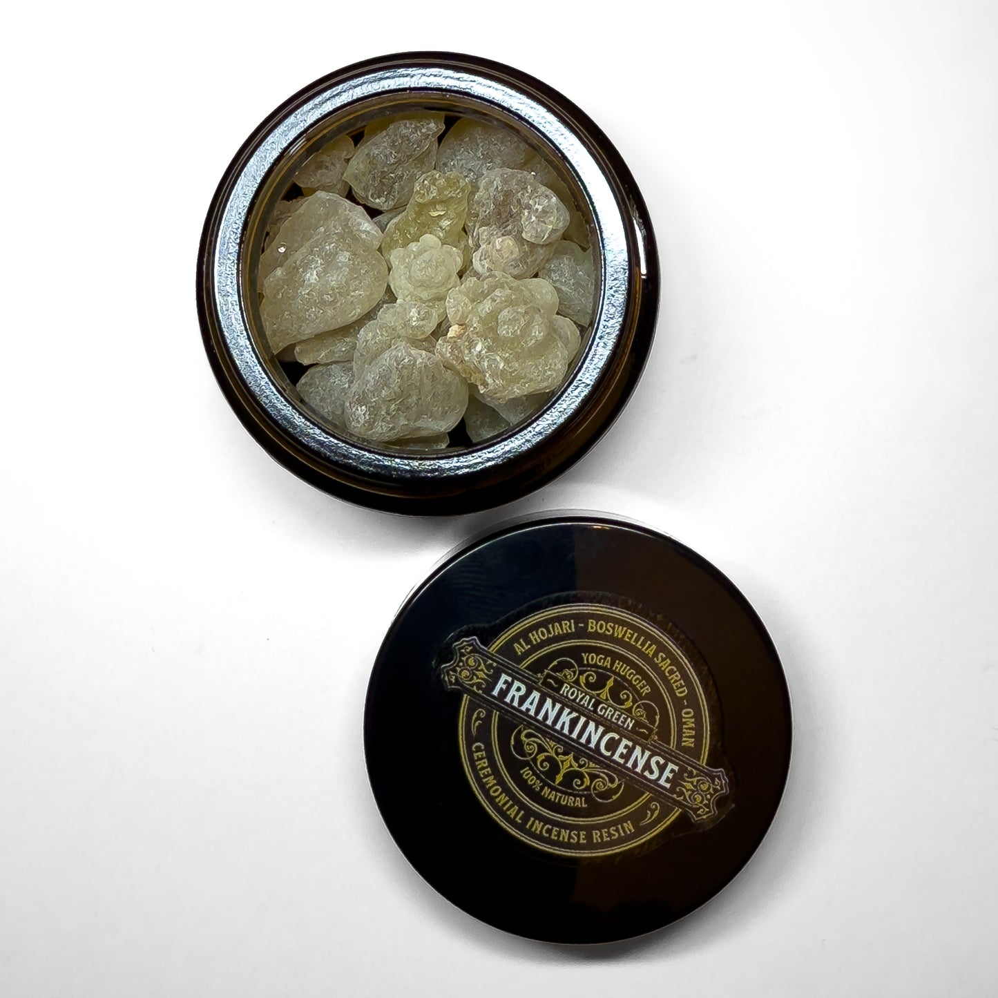 Tămâie Royal Green Hojari (Boswellia Sacra) - Oman Frankincense