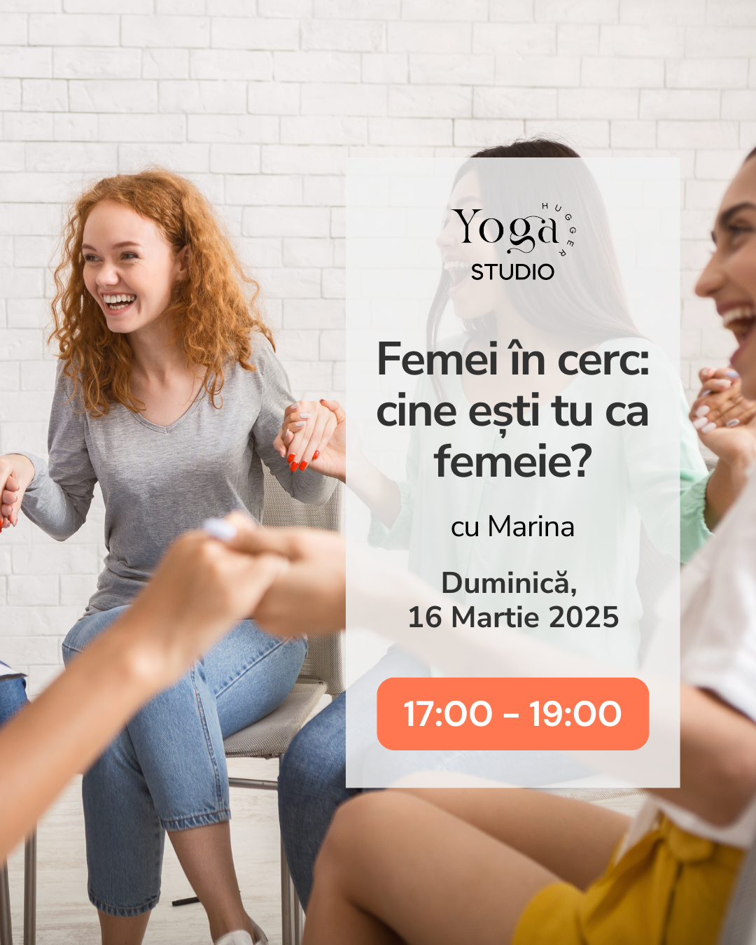 Femei in cerc: Cine esti tu ca femeie?