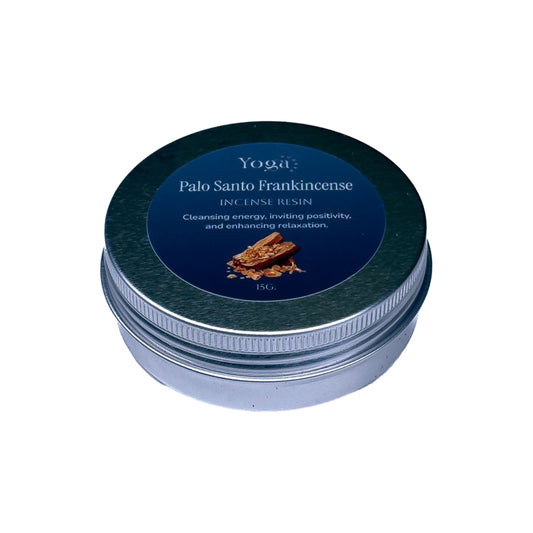 Tămâie și Palo Santo (Boswellia Carteri)