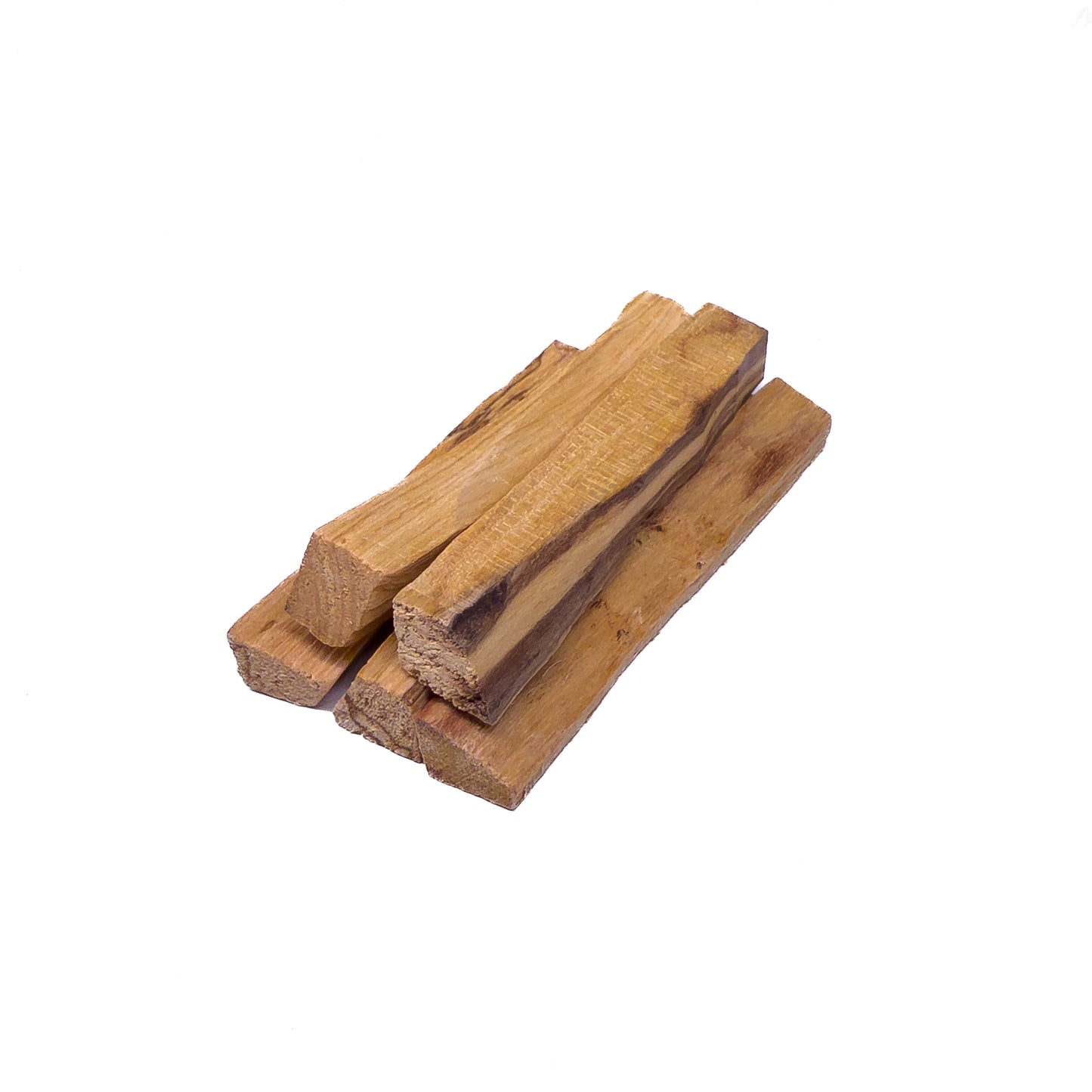 Set 5 Chibrite de Lemn Palo Santo (Calitate Superioară)