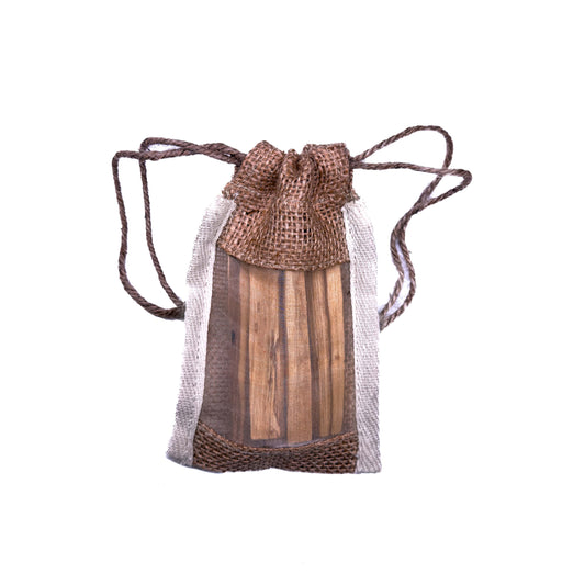 Set 5 Chibrite de Lemn Palo Santo (Calitate Superioară)