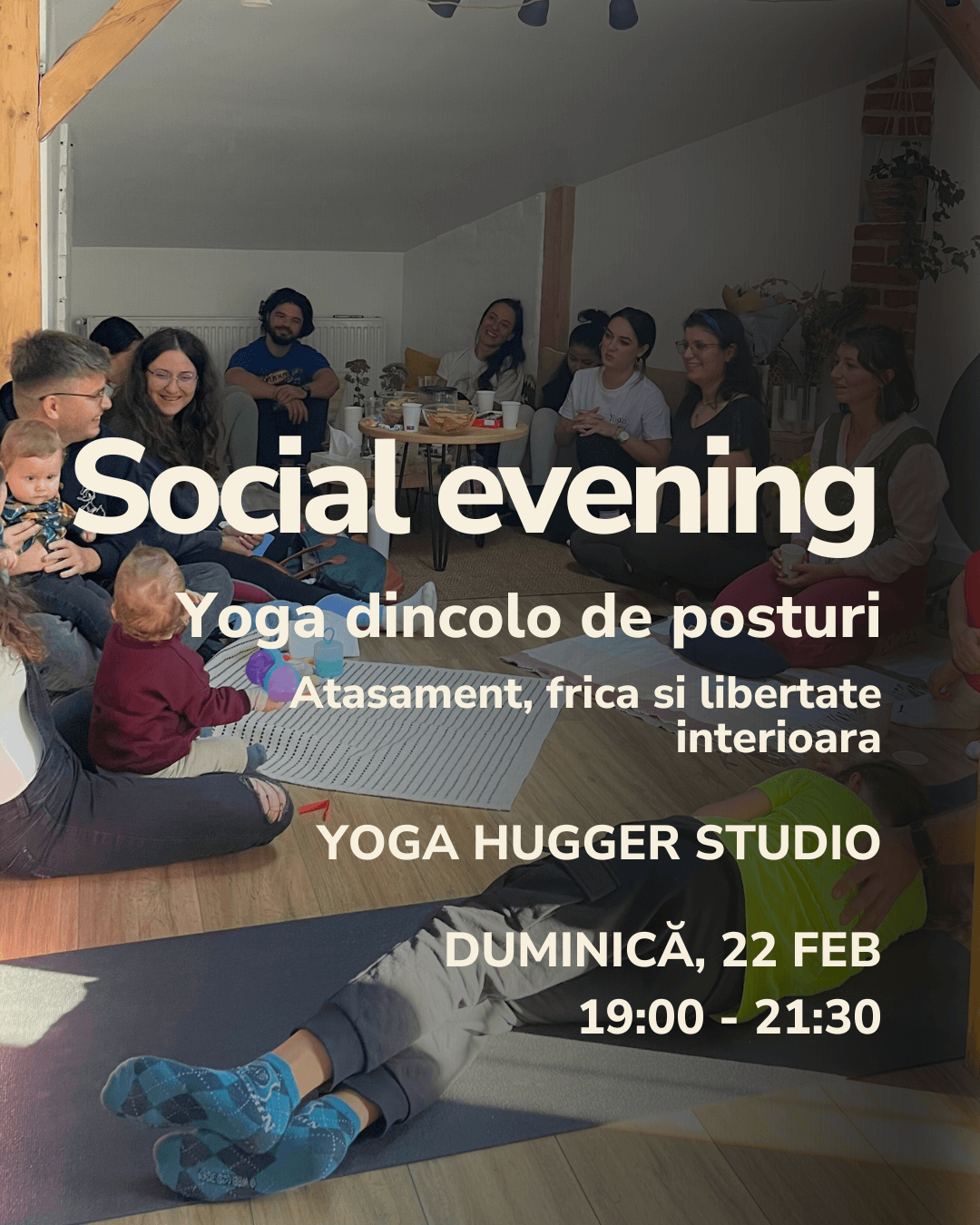 Yoga dincolo de posturi: Atasament, frica si libertate interioara