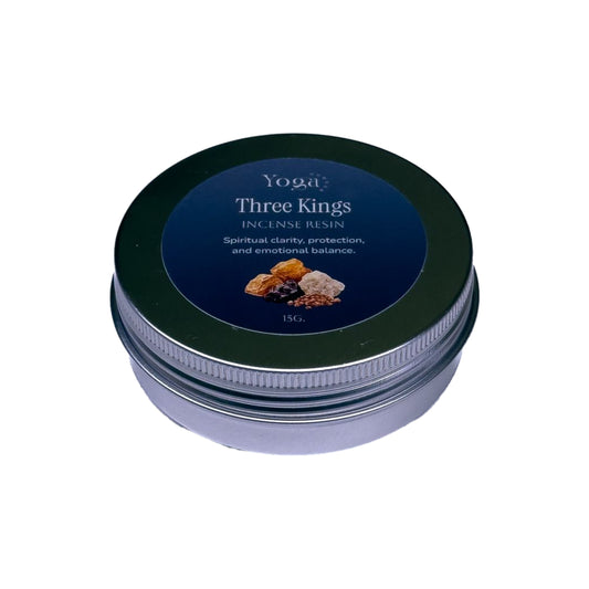 Three Kings – Amestec Sacru de Tămâie, Benzoin și Smirnă