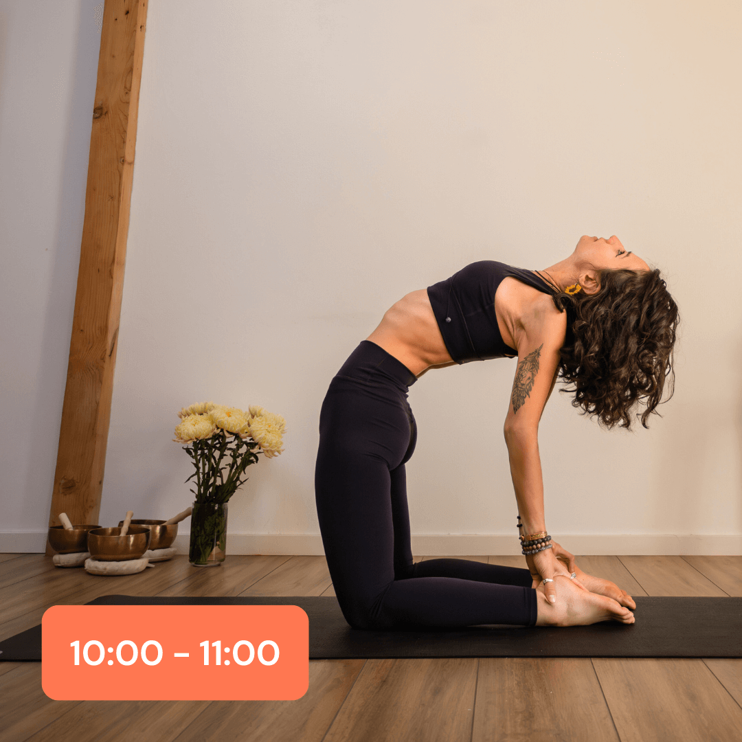 Vinyasa - Intermediate Level