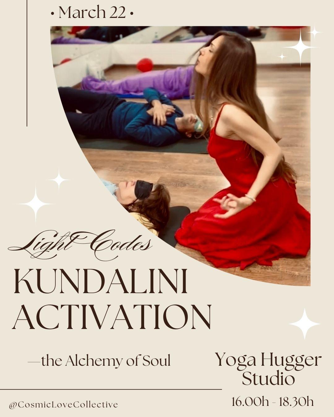 Light Codes Kundalini Activation