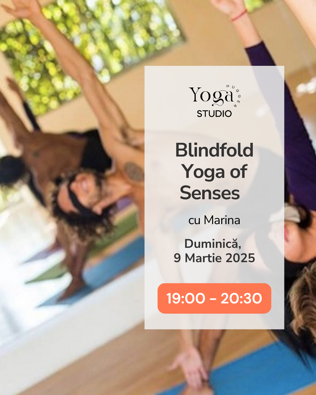 Blindfold Yoga of Senses – O calatorie a simturilor