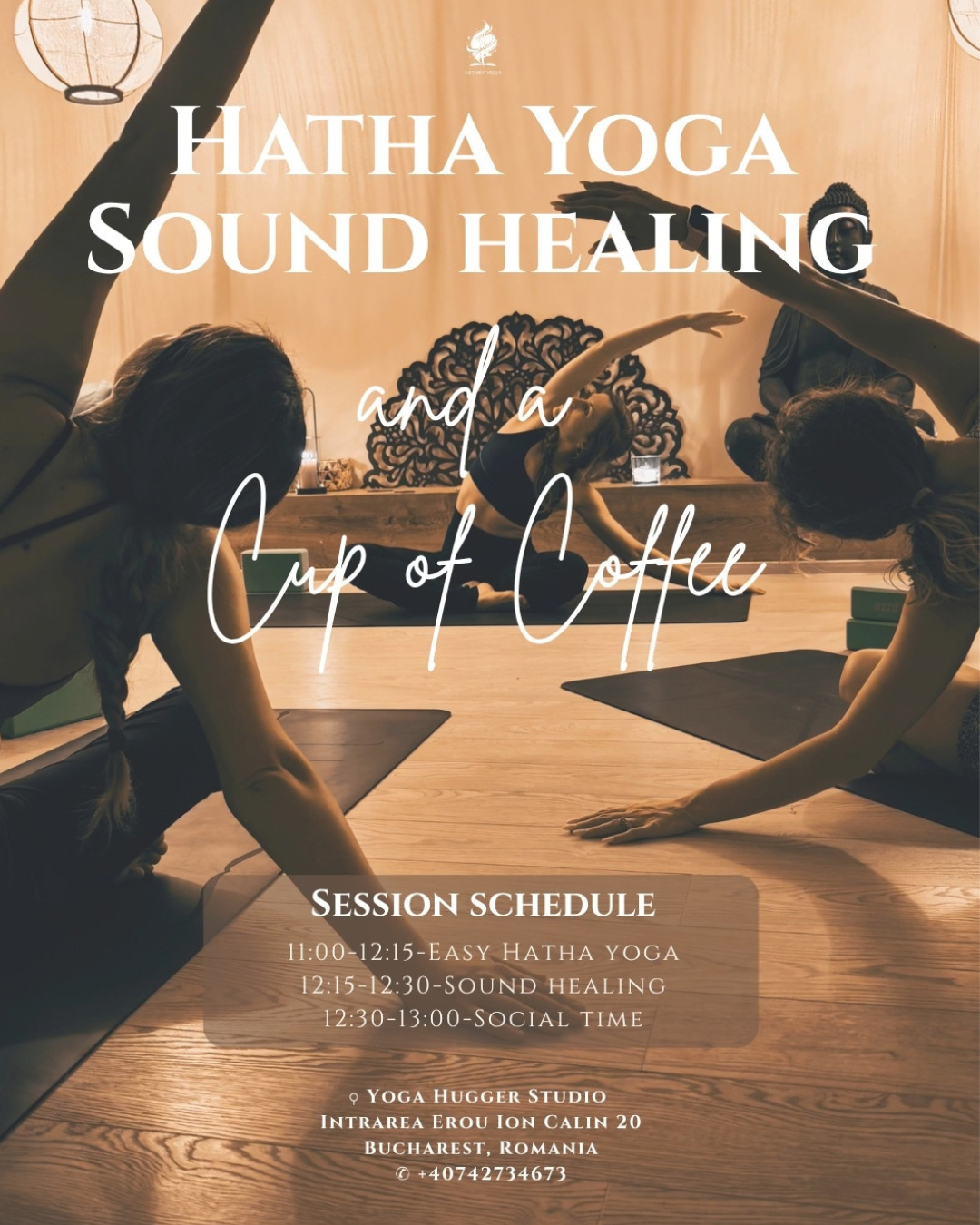 Yoga and a Cup of Coffee