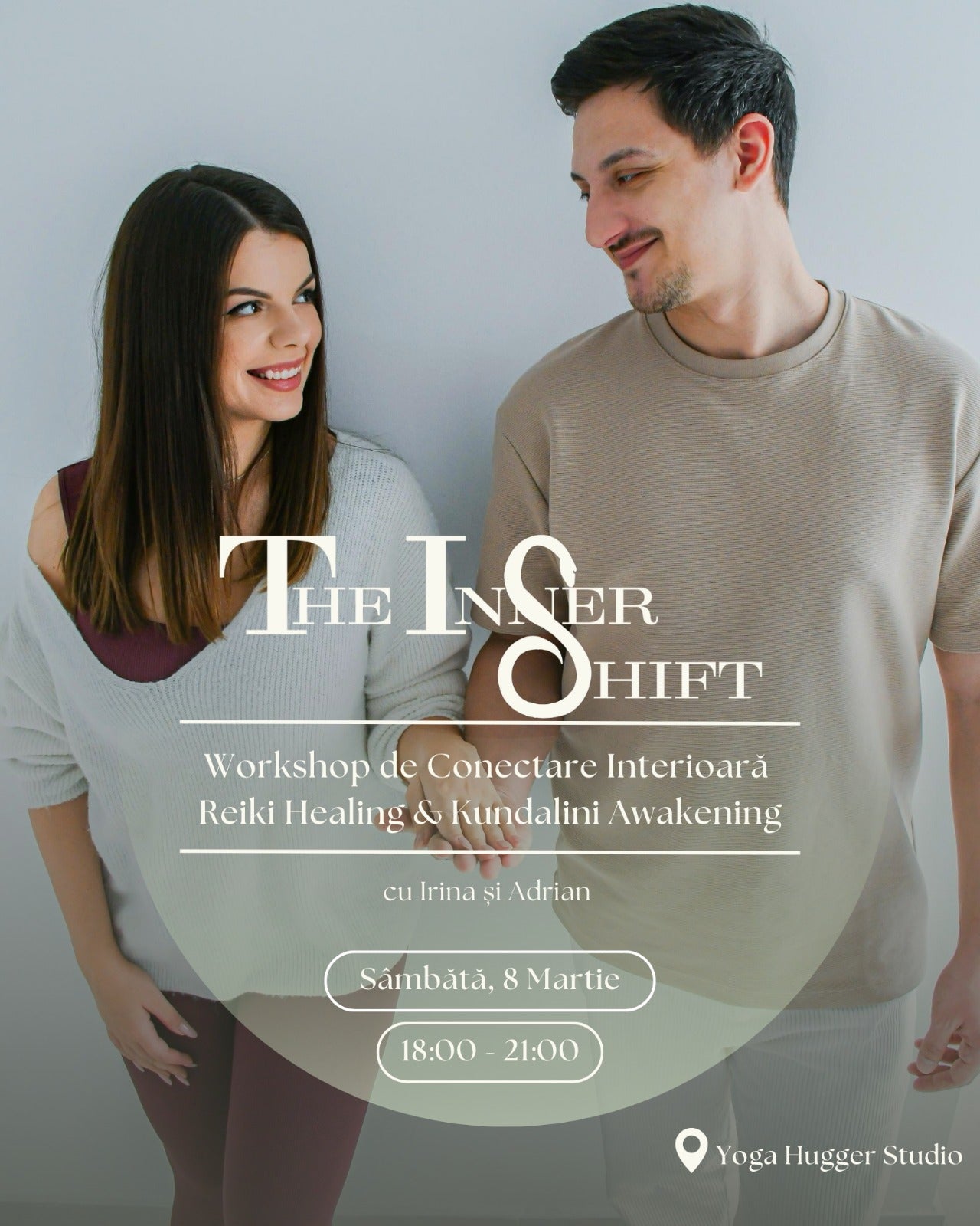 Workshop de Conectare Interioară, Reiki Healing & Kundalini Awakening