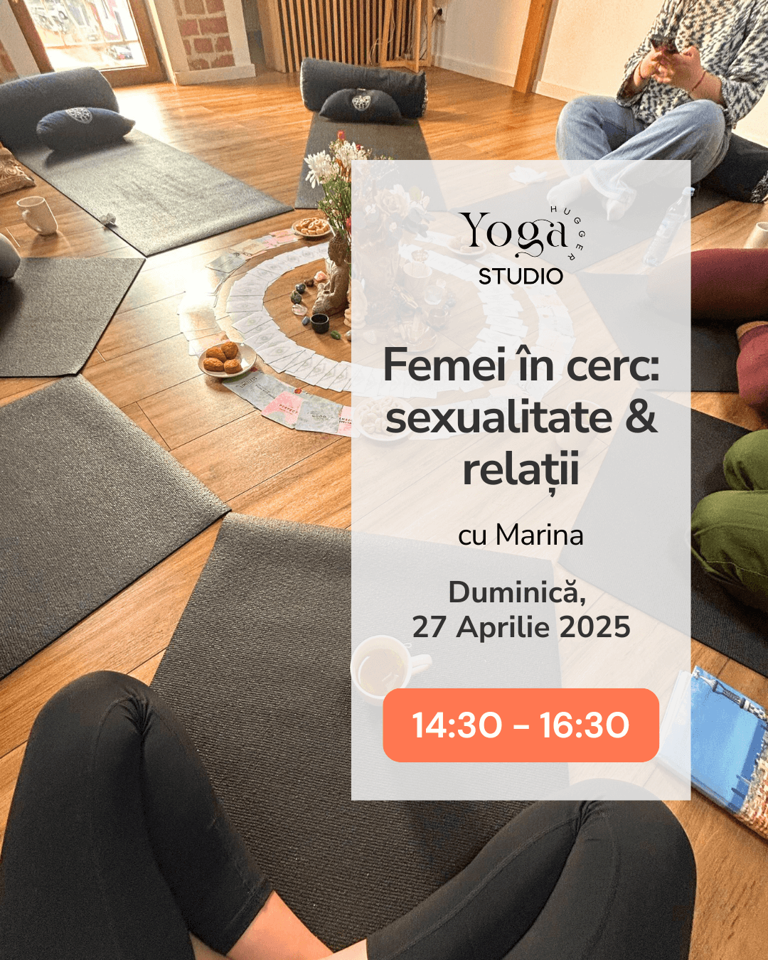 Femei in cerc: Sexualitate & Relatii