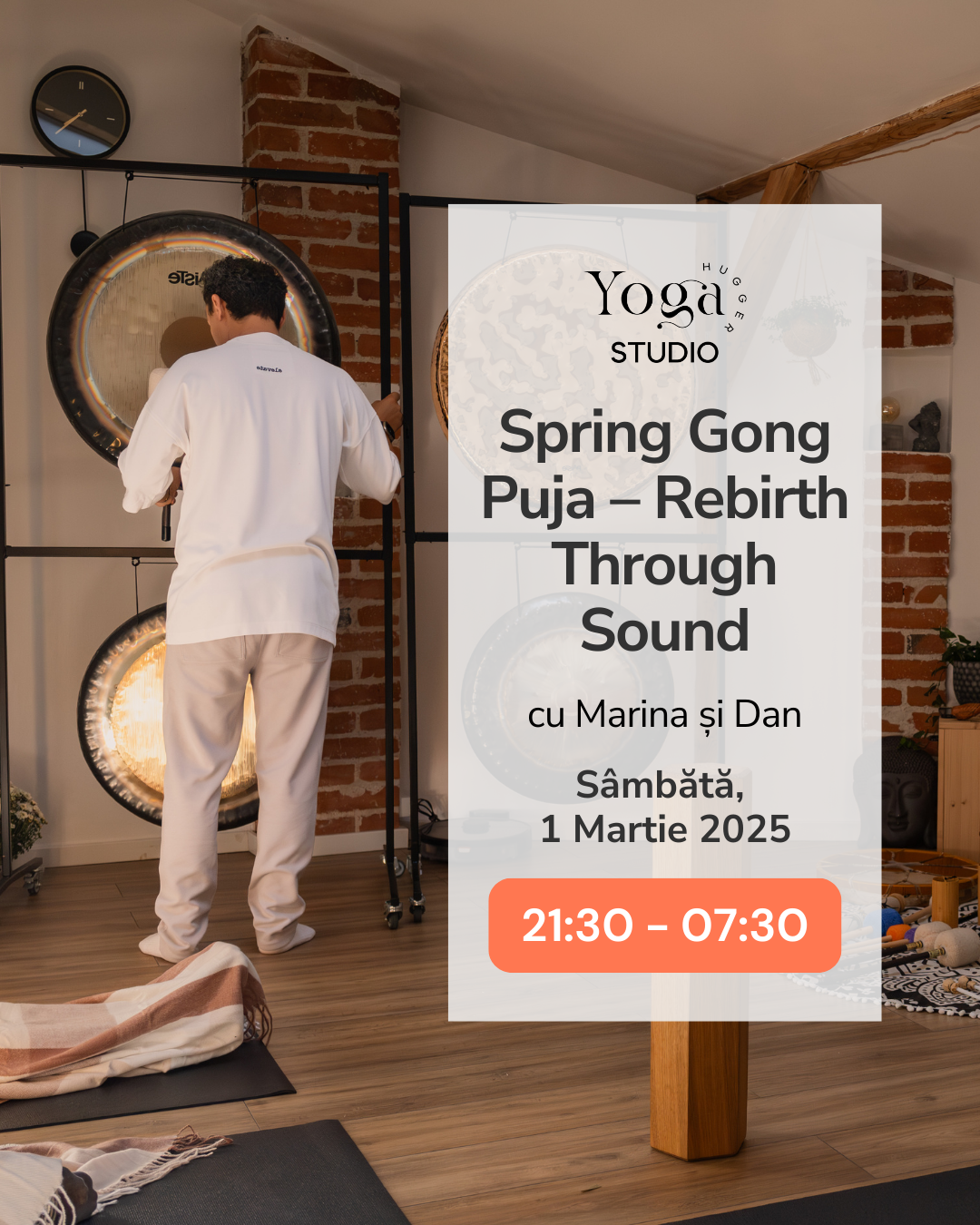 Spring Gong Puja – Rebirth Through Sound