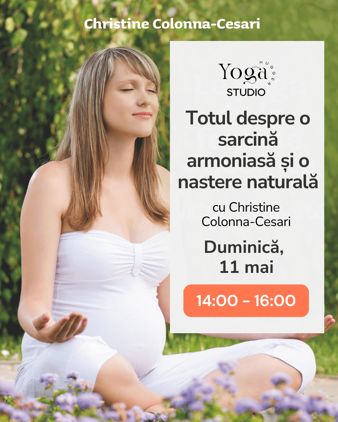 Open Days: Totul despre o Sarcina Armonioasa si o Nastere Naturala