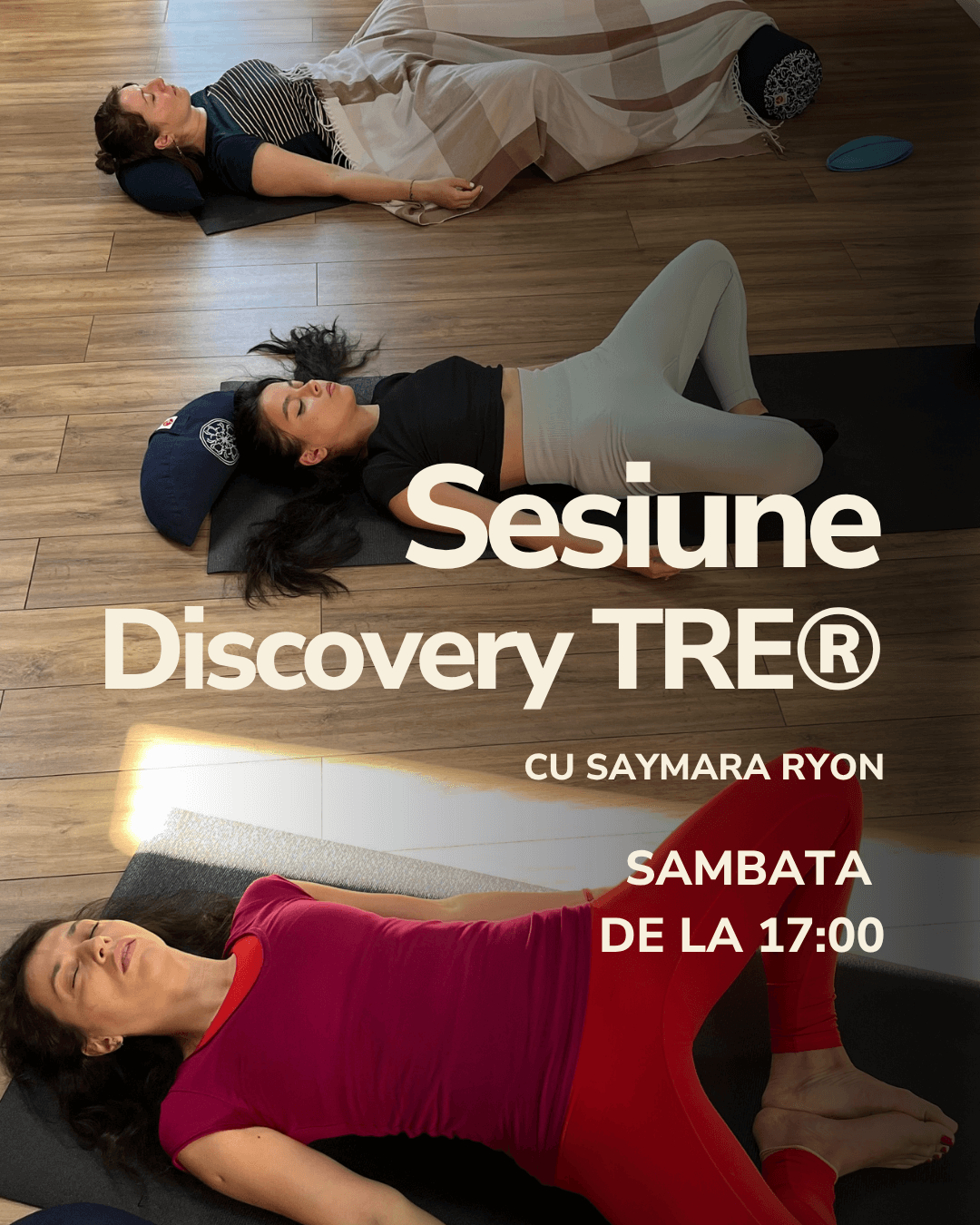 Sesiune Discovery TRE®