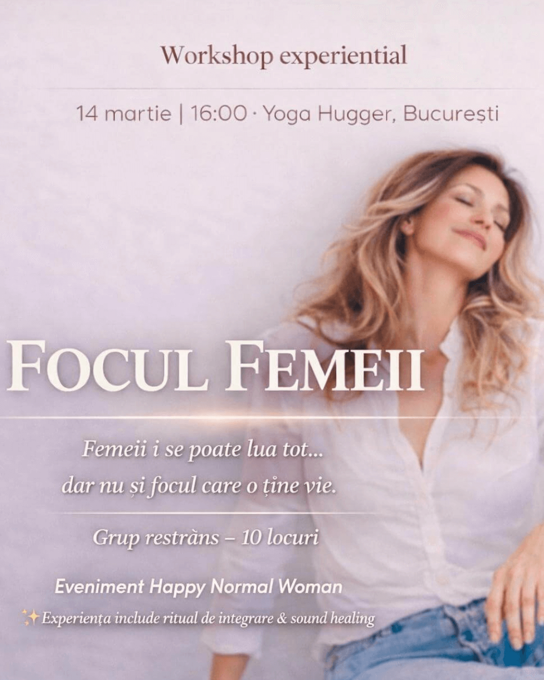 Workshop - Focul Femeii