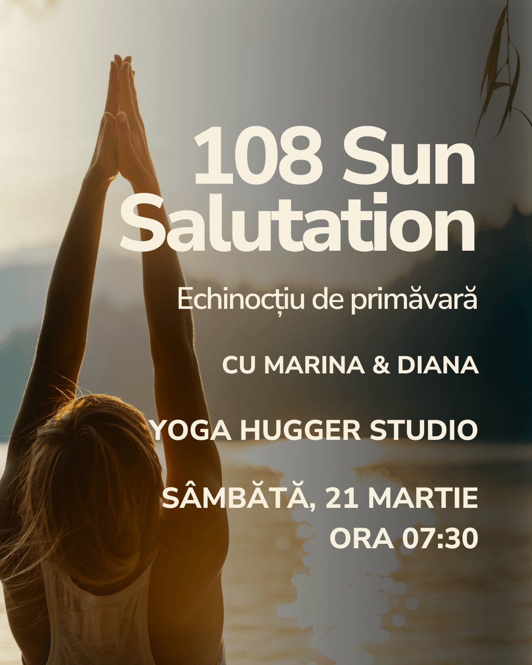 108 Sun Salutations - – Spring Equinox Practice