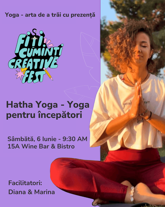 Yoga - Arta de a trai - Hatha yoga pentru începatori