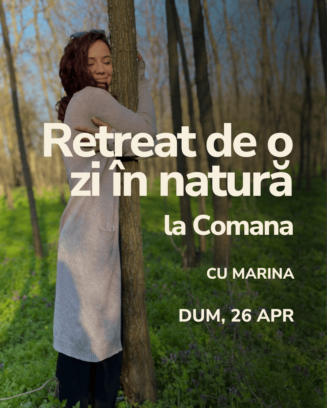 One Day Retreat in natura – Comana