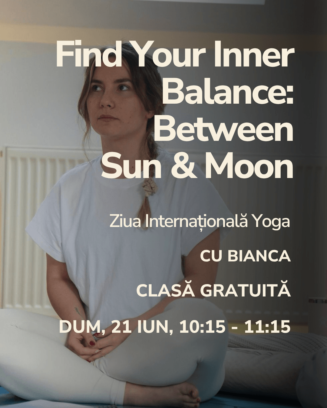 Find Your Inner Balance: Between Sun & Moon - Yoga Day 21 IUN