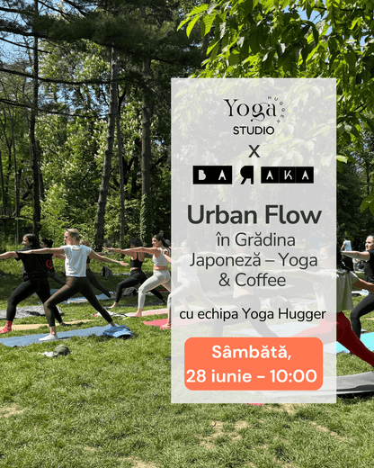 Urban Flow in Gradina Japoneza – Yoga & Coffee