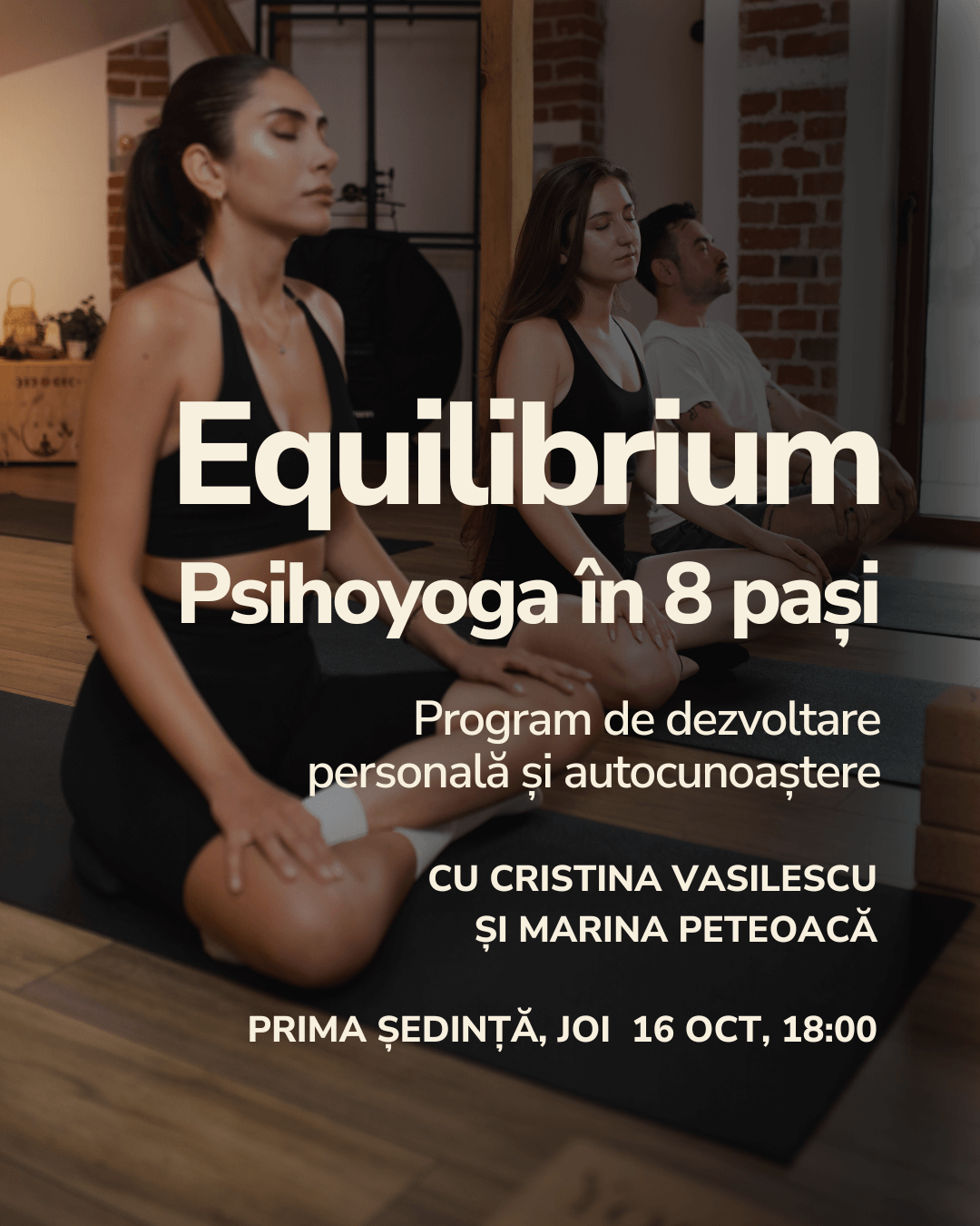 Equilibrium – Psihoyoga in 8 pasi
