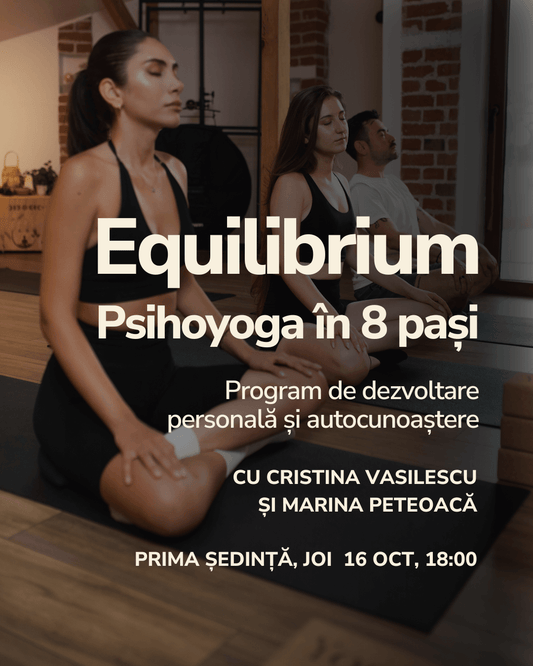 Equilibrium – Psihoyoga in 8 pasi