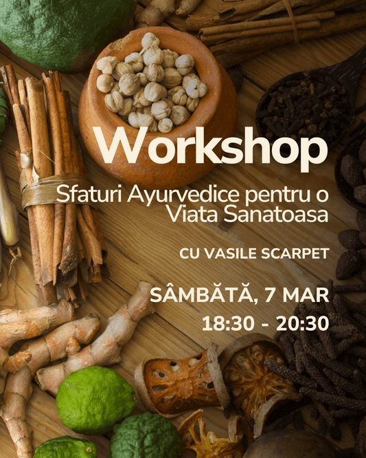 Sfaturi Ayurvedice pentru o Viata Sanatoasa