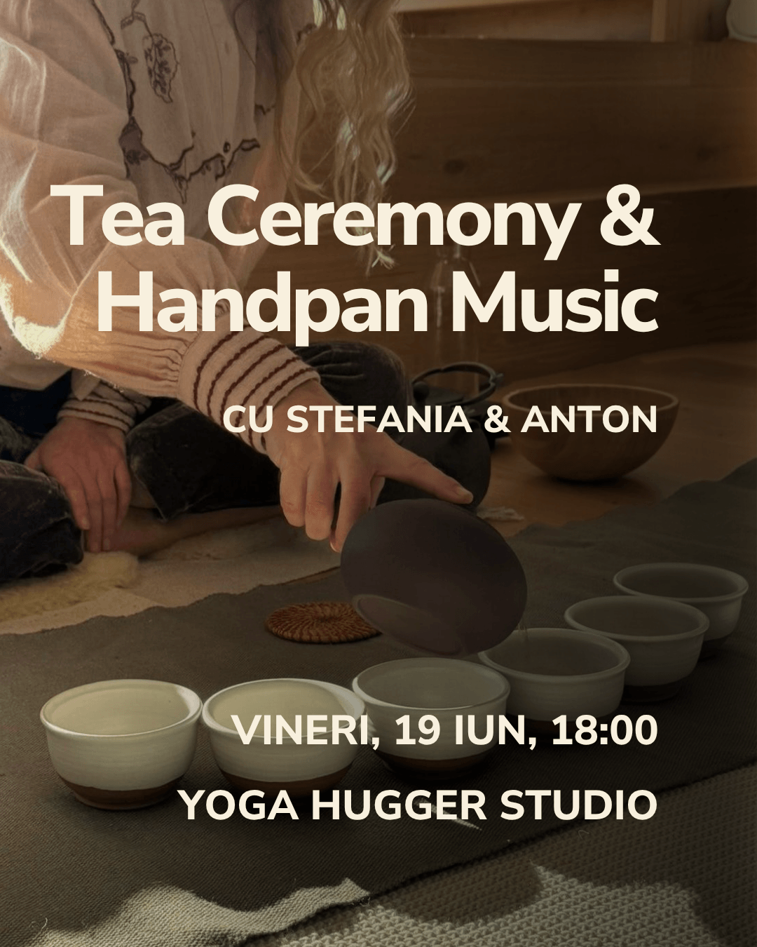 Tea Ceremony & Handpan Music