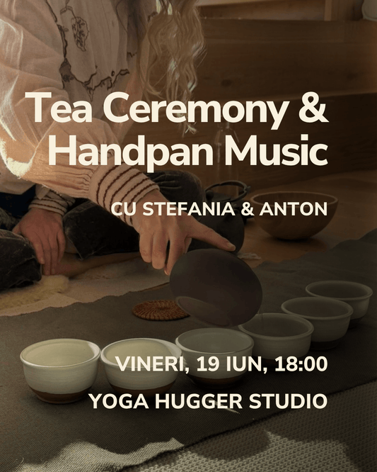 Tea Ceremony & Handpan Music