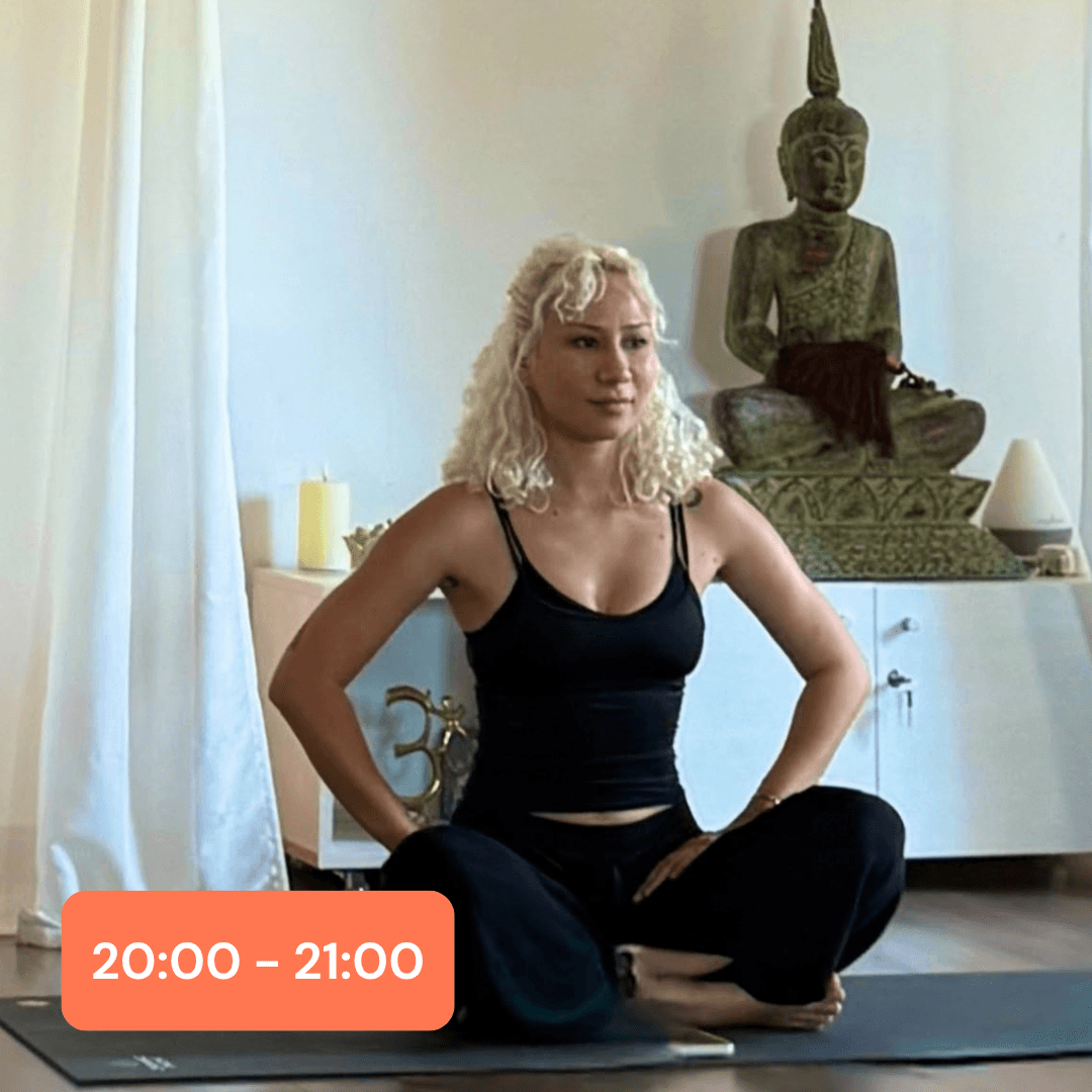 Letting Go - Hatha Yoga