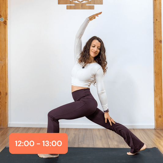 Power in Presence - Vinyasa Yoga