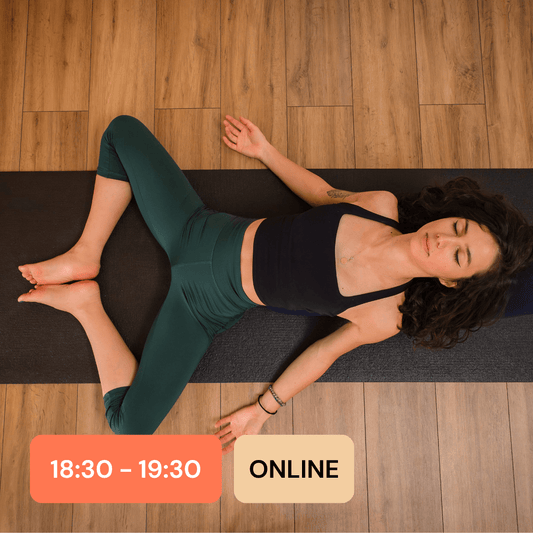 Yin Yoga - Deep Stretch - ONLINE